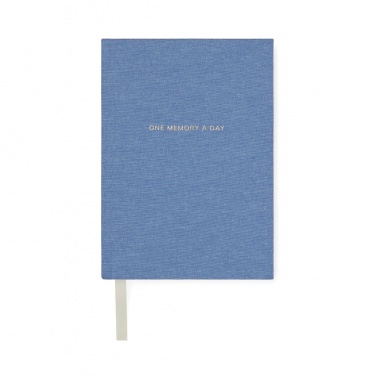 Logo trade promotional item photo of: VINGA One memory a day GRS recycled paper journal