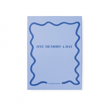 Logo trade promotional merchandise picture of: VINGA One memory a day GRS recycled paper journal