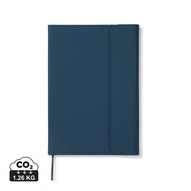 Logo trade promotional merchandise photo of: VINGA Baltimore GRS certified paper & PU notebook