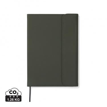 Logotrade business gift image of: VINGA Baltimore GRS certified paper & PU notebook