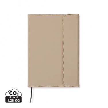 Logotrade advertising products photo of: VINGA Baltimore GRS certified paper & PU notebook