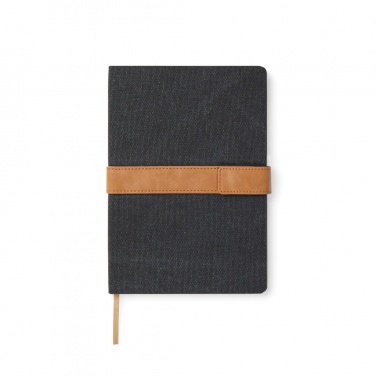 Logo trade business gift photo of: VINGA Bosler RCS recycled paper notebook
