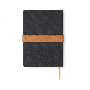 Logo trade business gifts image of: VINGA Bosler RCS recycled paper notebook