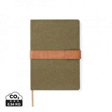 Logotrade promotional giveaway picture of: VINGA Bosler RCS recycled paper notebook