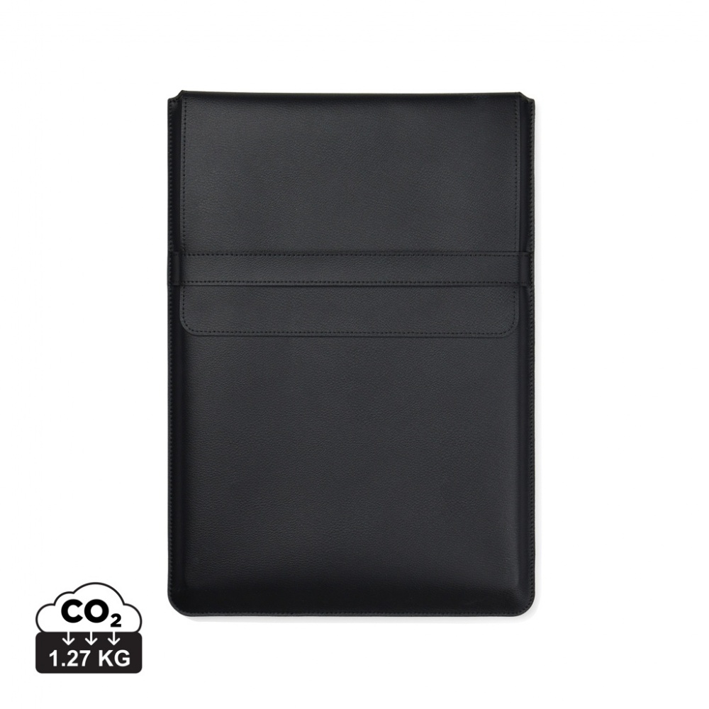 Logotrade business gift image of: VINGA Timo PU RCS RPET 14" laptop sleeve