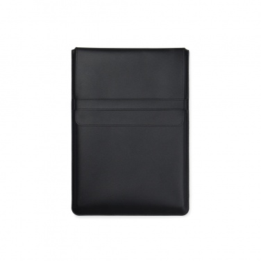 Logo trade promotional gifts image of: VINGA Timo PU RCS RPET 14" laptop sleeve