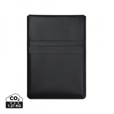 Logotrade business gift image of: VINGA Timo PU RCS RPET 14" laptop sleeve