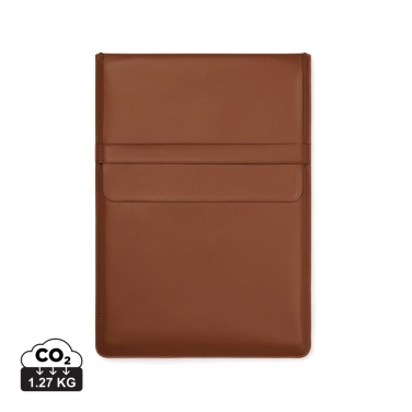 Logotrade promotional giveaway picture of: VINGA Timo PU RCS RPET 14" laptop sleeve