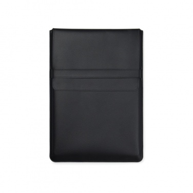 Logo trade business gifts image of: VINGA Timo PU RCS RPET 16" laptop sleeve