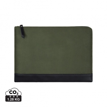 Logo trade promotional items picture of: VINGA Marlow RCS recycled polyester 14" laptop sleeve