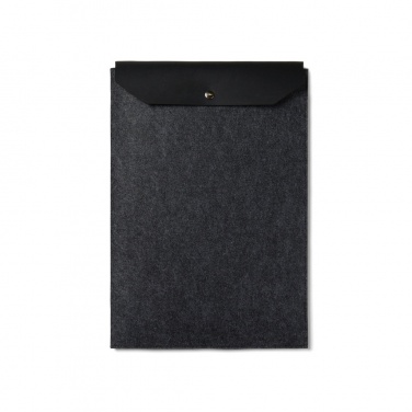 Logotrade promotional merchandise picture of: VINGA Albon GRS recycled felt 17" laptop sleeve