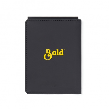 Logo trade advertising products picture of: VINGA Baltimore RCS recycled polyester RFID passport cover