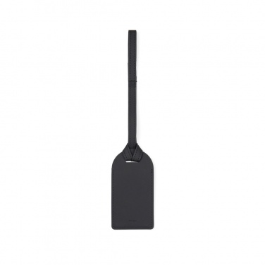 Logo trade promotional merchandise image of: VINGA Baltimore RCS recycled polyester luggage tag