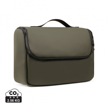 Logo trade promotional items image of: VINGA Baltimore travel toiletry bag