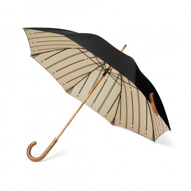 Logotrade promotional gift picture of: VINGA Bosler AWARE™ recycled pet 23" umbrella