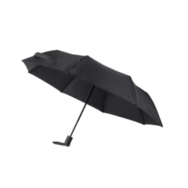 Logo trade corporate gifts image of: VINGA Baltimore AWARE™ RPET 21" umbrella