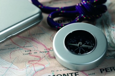 Logotrade corporate gift picture of: Target nautical compass
