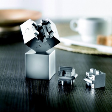 Logotrade advertising products photo of: Metal 3D puzzle