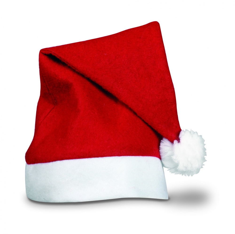Logo trade promotional giveaways image of: Christmas hat