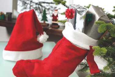 Logo trade advertising products image of: Christmas hat
