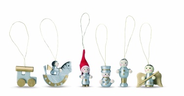 Logo trade business gift photo of: Set of 6 Xmas decoration