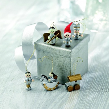 Logotrade promotional merchandise photo of: Set of 6 Xmas decoration