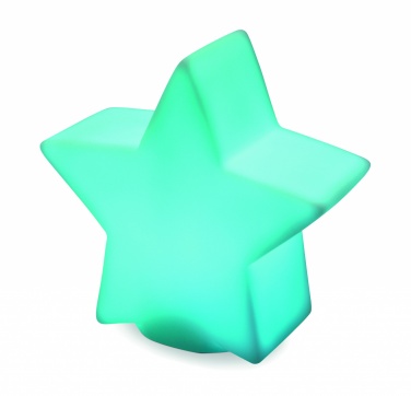 Logotrade promotional product image of: Star colour changing light