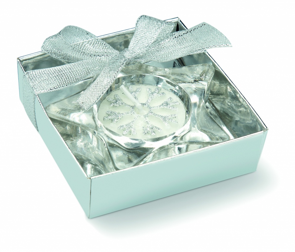 Logotrade promotional merchandise image of: Star shaped candle holder