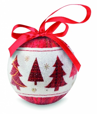 Logotrade promotional gifts photo of: Christmas bauble in gift box