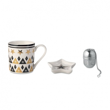 Logotrade promotional gift picture of: Mug mini plate filter in box