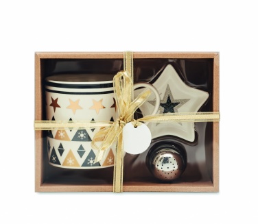 Logotrade corporate gifts photo of: Mug mini plate filter in box