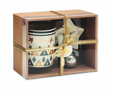 Logotrade promotional merchandise photo of: Mug mini plate filter in box