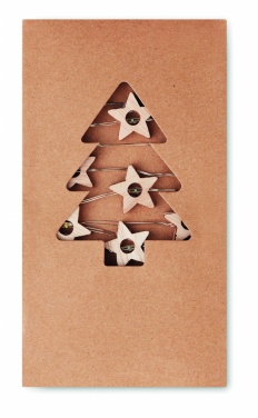 Logotrade promotional merchandise picture of: String with 20 star lights