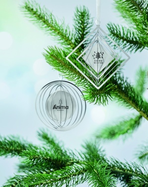 Logotrade promotional item image of: Circle decoration with ribbon