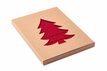 Logo trade promotional gifts picture of: RPET felt cutlery holder set