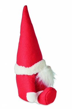 Logotrade promotional gift image of: Felt Christmas dwarf