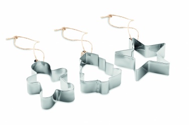 Logo trade promotional giveaways picture of: Cookie cutter ornamental set