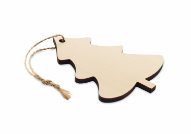 Logo trade corporate gift photo of: Christmas ornament tree