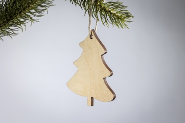 Logotrade promotional gift image of: Christmas ornament tree