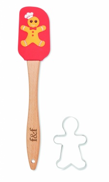 Logo trade promotional gifts image of: Silicon spatula set