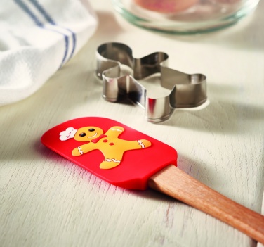 Logo trade promotional merchandise image of: Silicon spatula set
