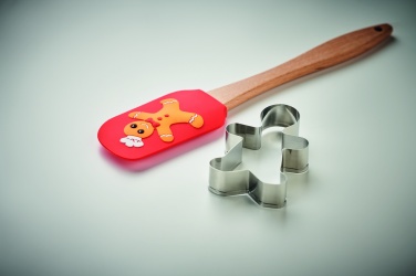 Logotrade advertising products photo of: Silicon spatula set