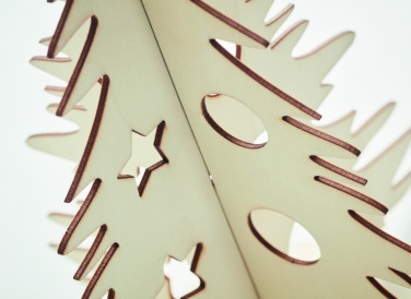 Logo trade promotional gift photo of: DIY wooden Christmas tree