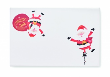 Logo trade advertising products image of: Set of 2 Christmas glasses