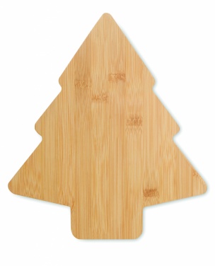 Logotrade advertising products photo of: Christmas tree serving tray