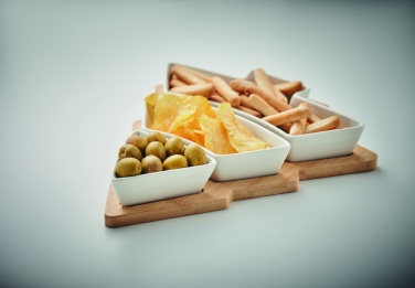 Logo trade advertising product photo of: Christmas tree serving tray
