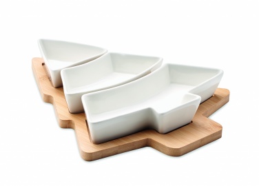 Logo trade promotional gifts picture of: Christmas tree serving tray