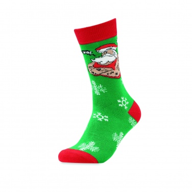 Logotrade promotional giveaway image of: Pair of Christmas socks M