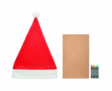 Logo trade promotional merchandise image of: Kids Santa hat
