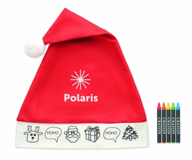 Logotrade promotional items photo of: Kids Santa hat